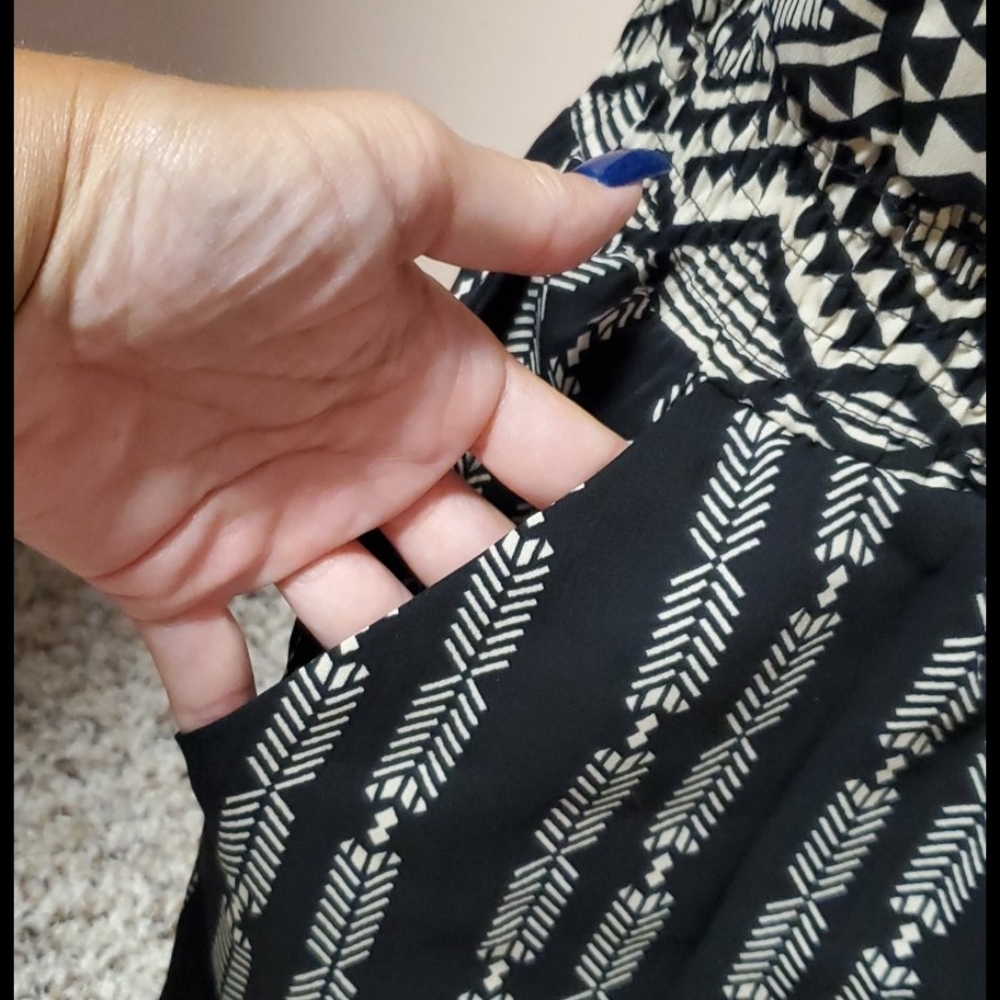 Xhilaration Strapless Romper Cover up NWT - Picture 5 of 8